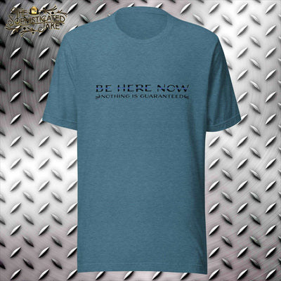 Teal t-shirt with