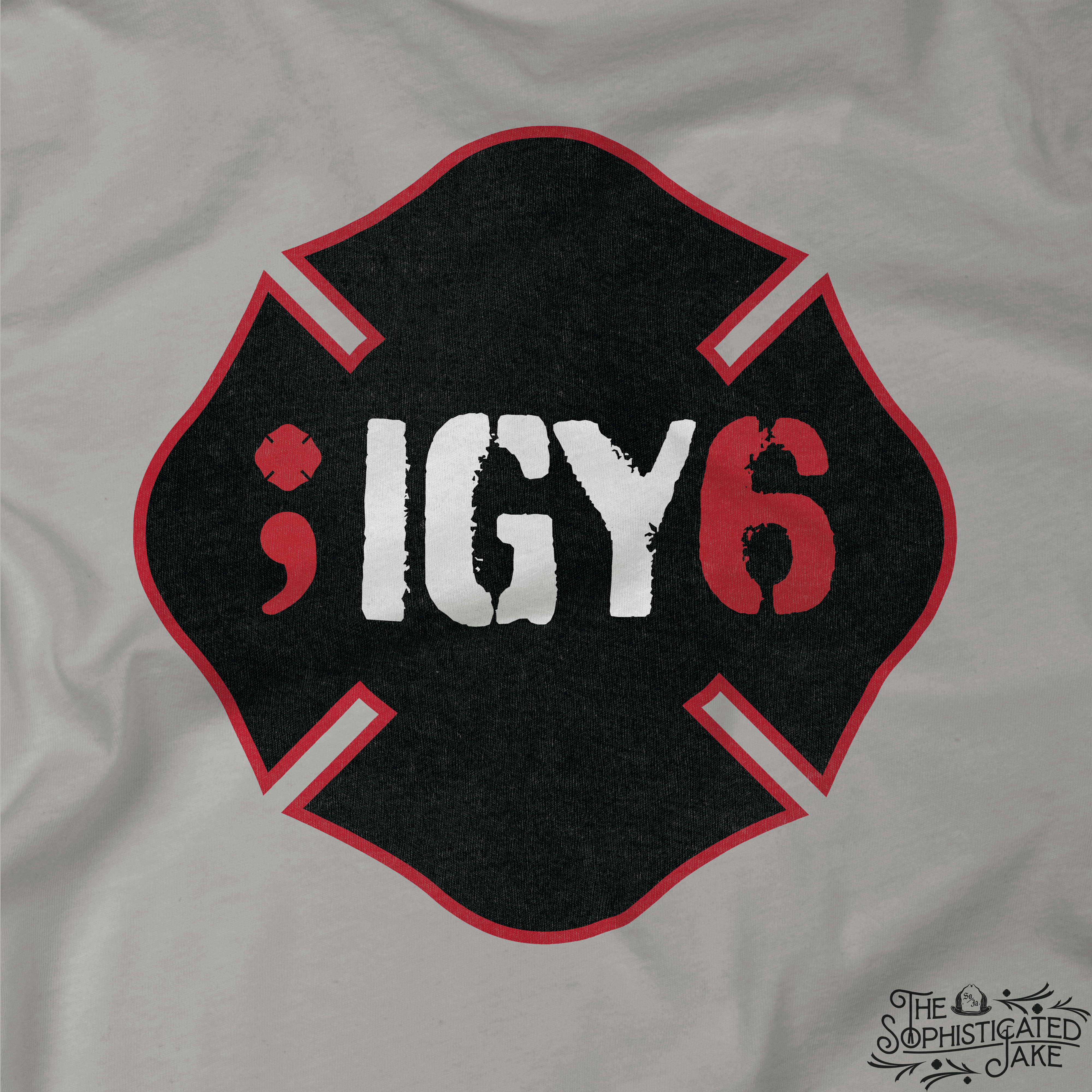 I've got Your Six (IGY6) Firefighter Maltese T-Shirt