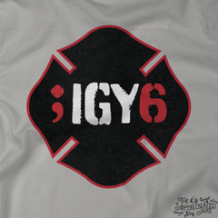 I've got Your Six (IGY6) Firefighter Maltese T-Shirt
