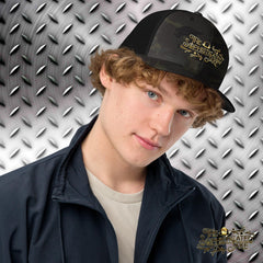Sophisticate Jake Logo Trucker's Cap