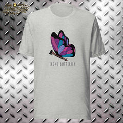 Irons Butterfly Firefighter T-Shirt
