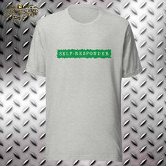 Self Responder Mental Health Awareness T-Shirt