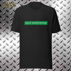 Self Responder Mental Health Awareness T-Shirt
