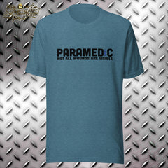 Paramedic Not All Wounds are Visible T-Shirt