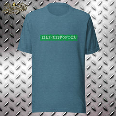 Self Responder Mental Health Awareness T-Shirt