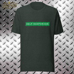 Self Responder Mental Health Awareness T-Shirt