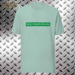 Self Responder Mental Health Awareness T-Shirt