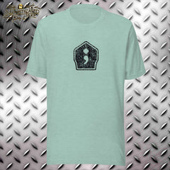Firefighter Shield First Responder Suicide Awareness T-Shirt