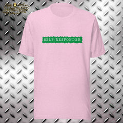 Self Responder Mental Health Awareness T-Shirt