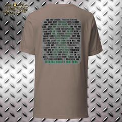 I Believe in You Mental Health Awareness T-Shirt