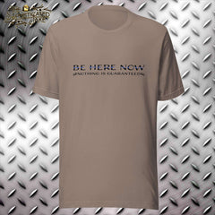 Be Here Now Thin Blue Line T-Shirt
