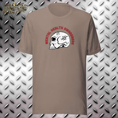 Mental Health Awareness Skull T-Shirt