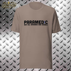Paramedic Not All Wounds are Visible T-Shirt