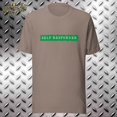 Self Responder Mental Health Awareness T-Shirt